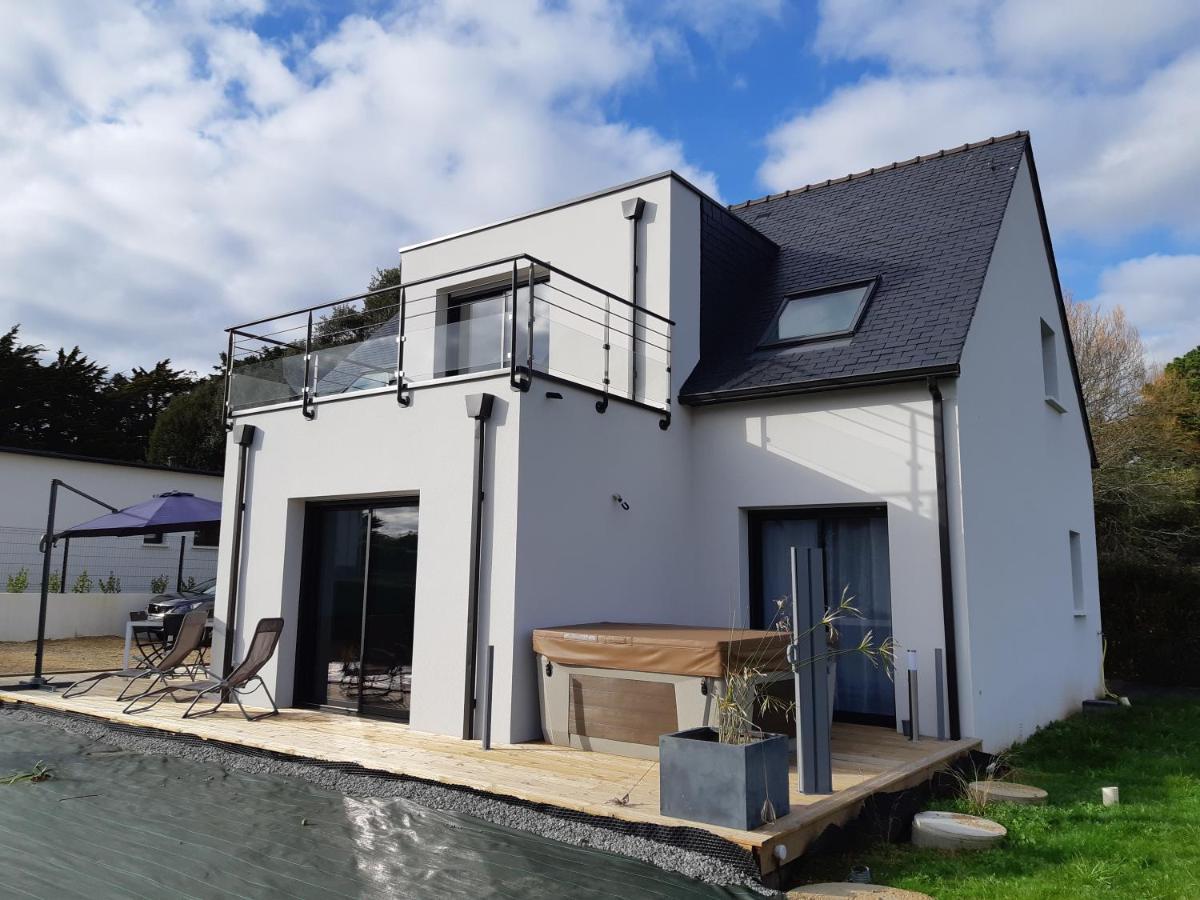Maison A 200M Des Plages Avec Jacuzzi Trégunc Exterior photo