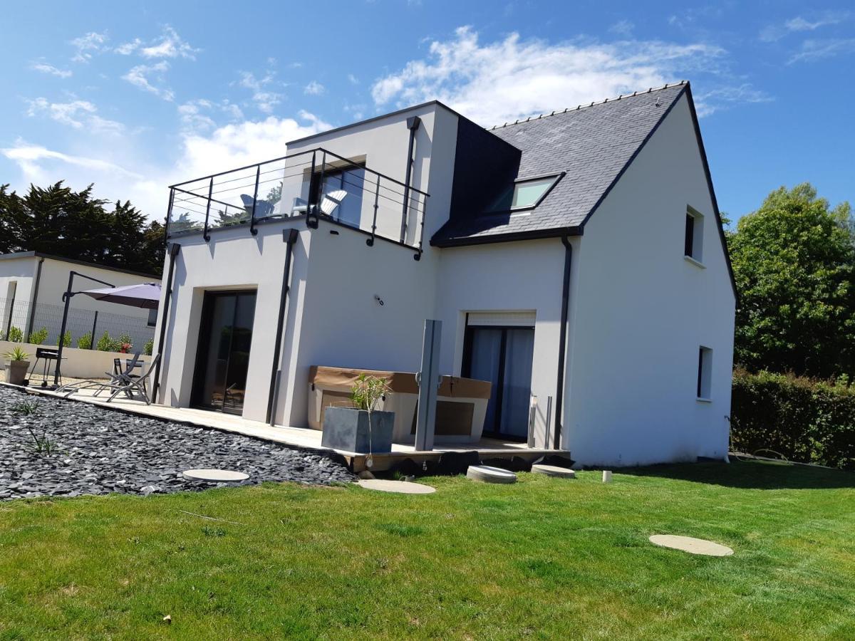 Maison A 200M Des Plages Avec Jacuzzi Trégunc Exterior photo