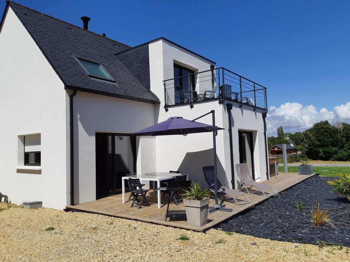 Maison A 200M Des Plages Avec Jacuzzi Trégunc Exterior photo